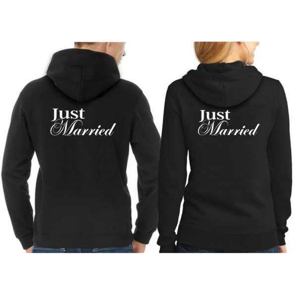 Just Married Hoodie 2