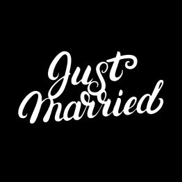 just married shirt bedrukking 1