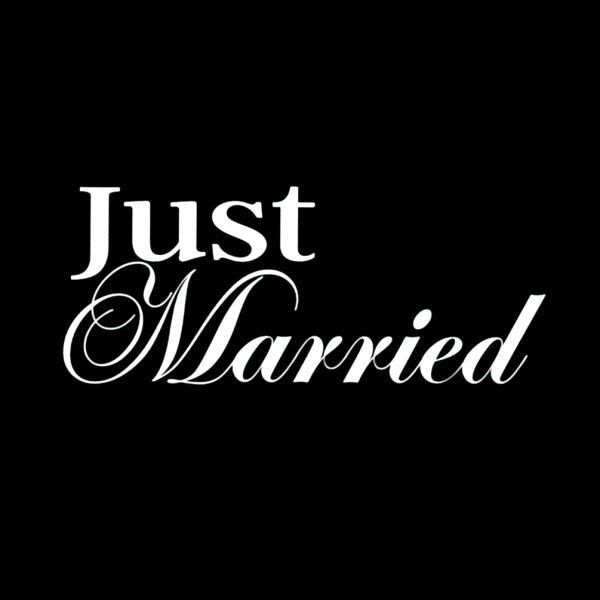 just married shirt bedrukking 2