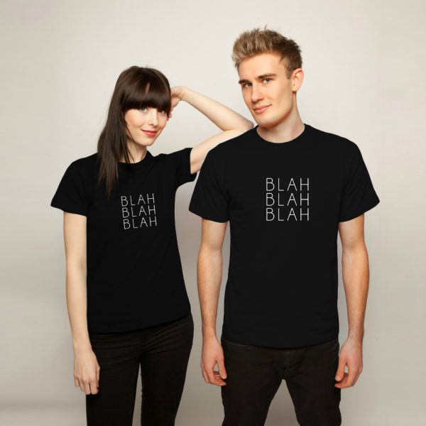 Blah Blah Blah shirt dun