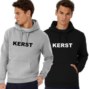 Kerst hoodie sweater