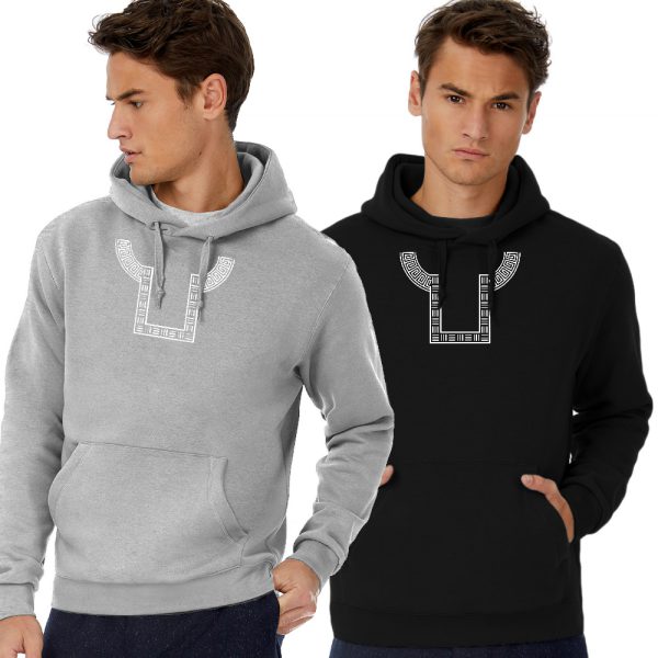 Aztec hoodie Neck Square