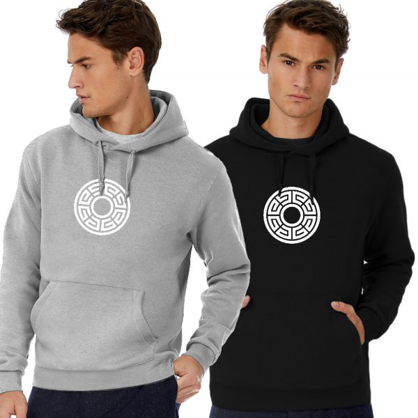 Aztec hoodie Round Simple