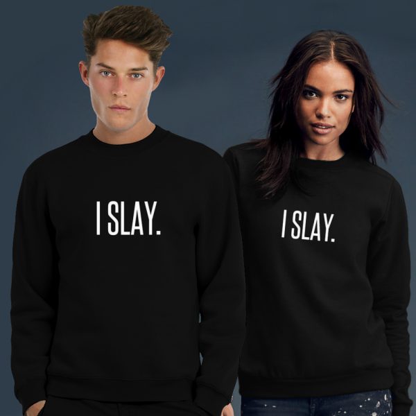 I Slay sweater trui Dot