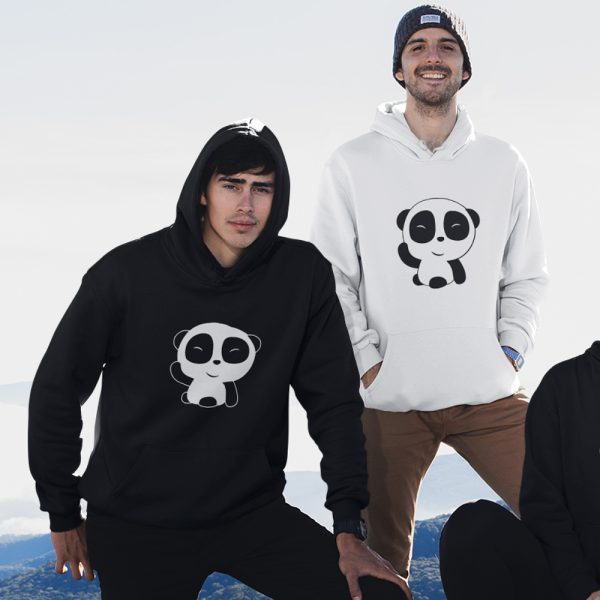 Panda Hoodie Hi Cute