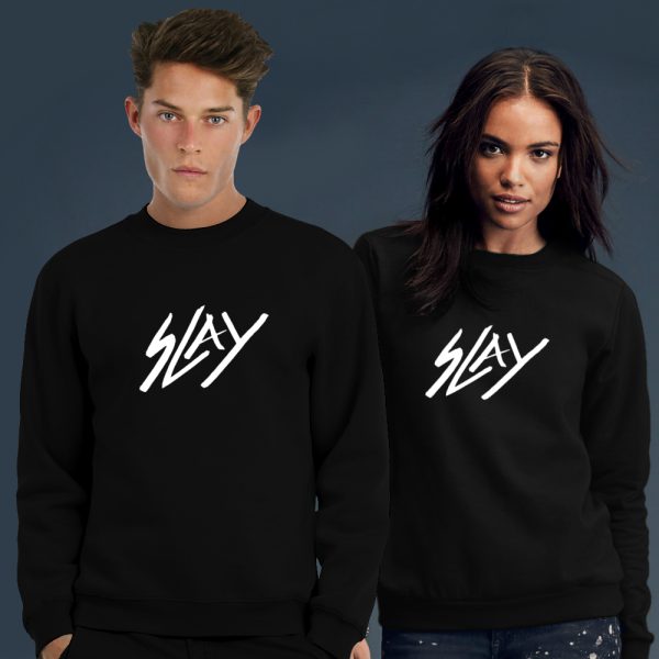 Slay sweater trui Sketch