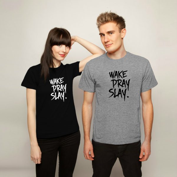 wake Pray Slay Shirt