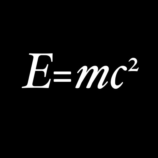 Albert Einstein E=MC2