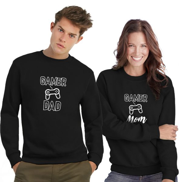 Gaming sweater Mom Dad