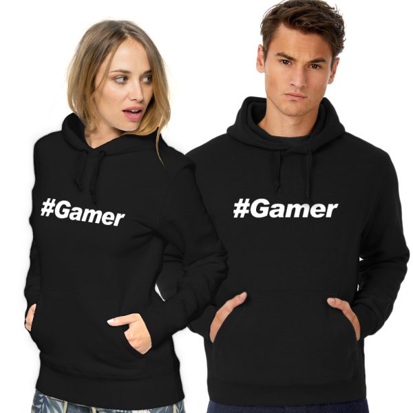 Gaming hoodie Hashtag Gamer