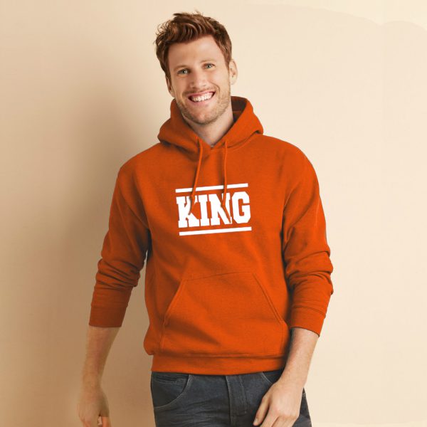 Koningsdag hoodie Stripes