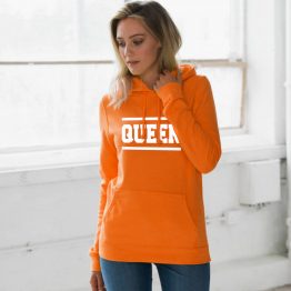 Koningsdag hoodie Stripes Dames