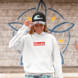 Blondie hoodie supreme