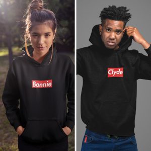 Bonnie Clyde Hoodie Supreme