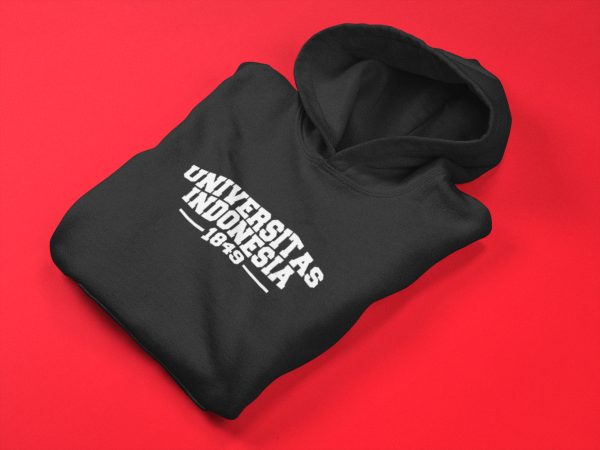 Indo Hoodie Universitas voorbeeld