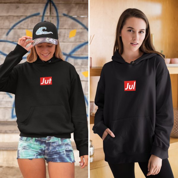 Jut Jul hoodies Supremely