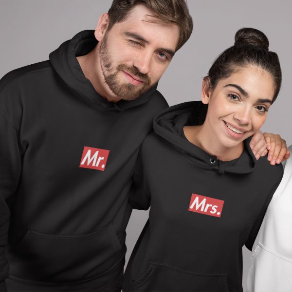 Mr en Mrs hoodie Supremely