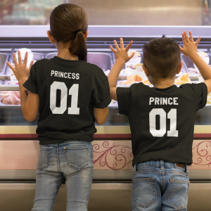 Prince Princess 01 shirts