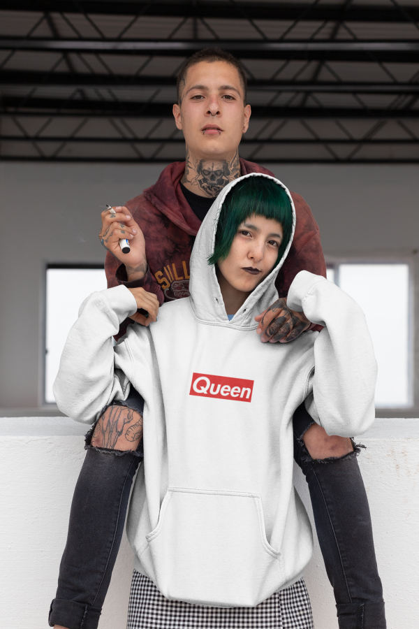 Queen hoodie supreme