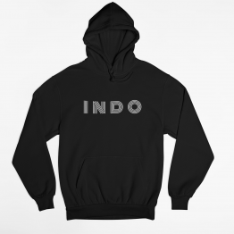 Indo Hoodie Monoton