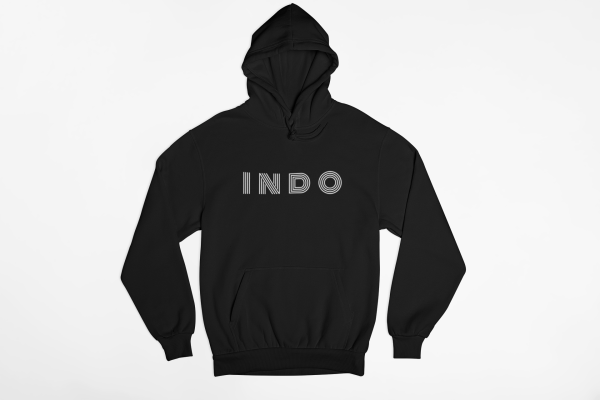 Indo Hoodie Monoton