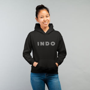 Indo Hoodie Monoton