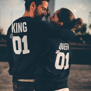 King 01 Queen 01 Sweater