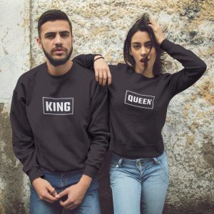 King Queen sweater box