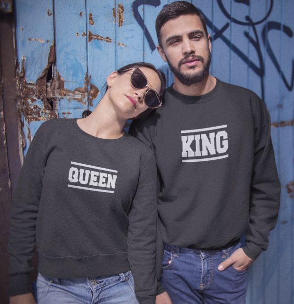 King Queen sweater stripes 2