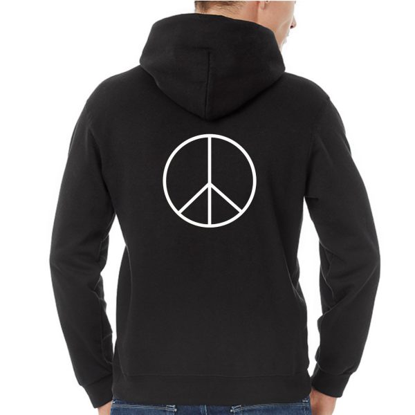 Peace hoodie Vredesteken