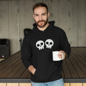 Halloween Hoodie Skulls