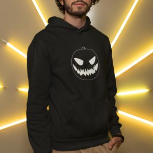 Halloween hoodie Pompoen