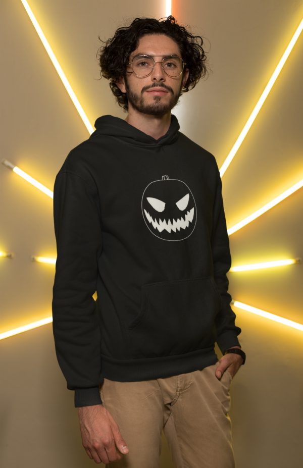 Halloween hoodie Pompoen