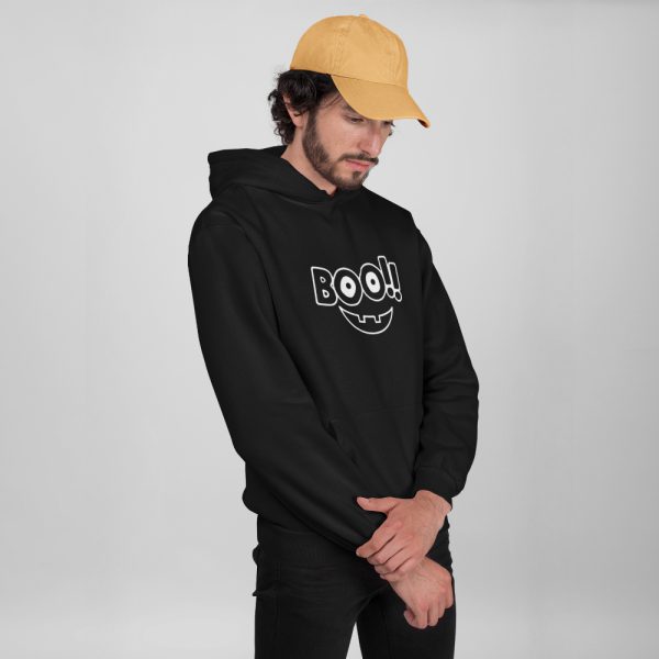 Halloween hoodie boo 2