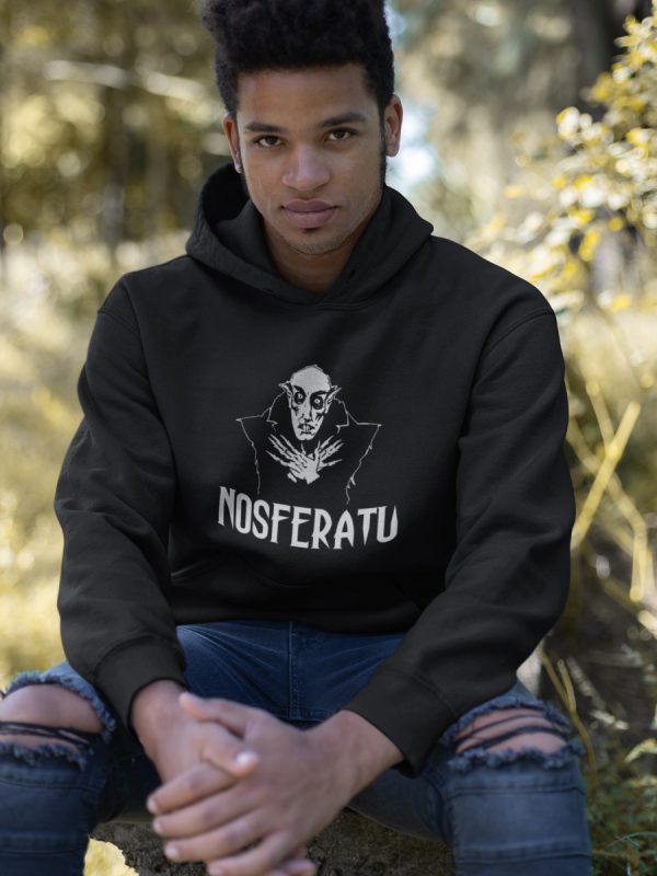 Nosferatu Hoodie Boo