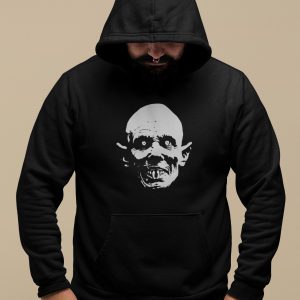 Nosferatu Hoodie Face