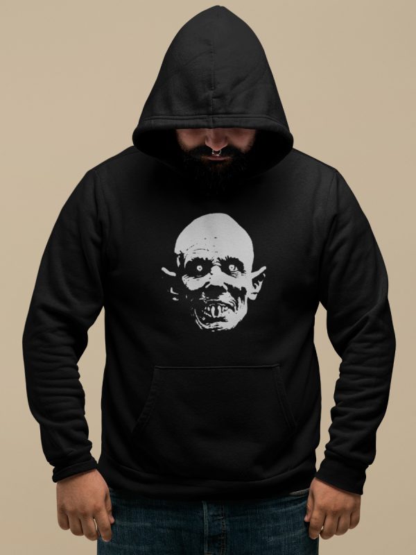 Nosferatu Hoodie Face