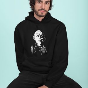 Nosferatu Hoodie Name Face