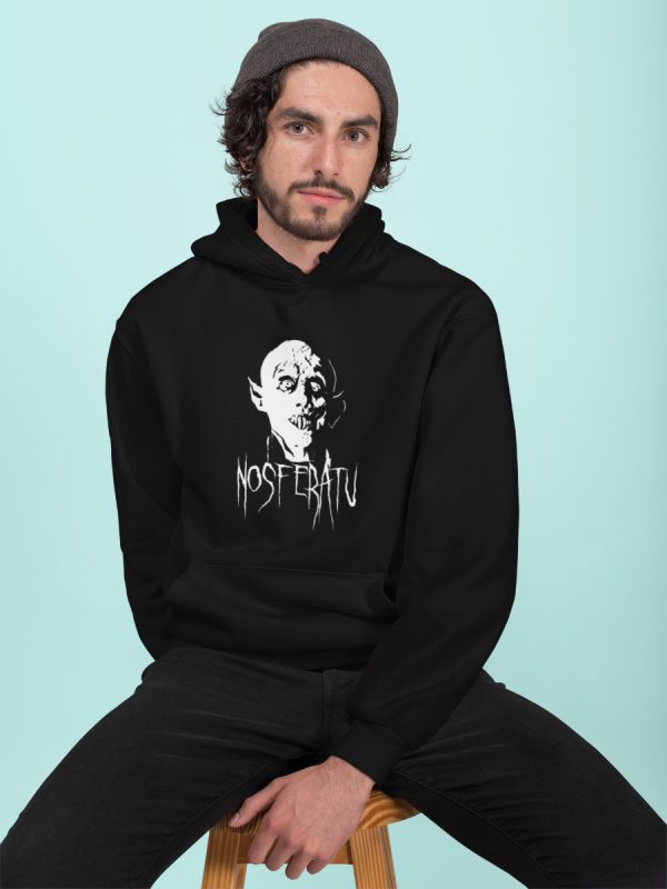 Nosferatu Hoodie Name Face