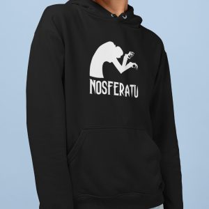 Nosferatu Hoodie Scary