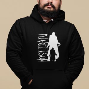 Nosferatu Hoodie Shadow