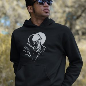 Nosferatu Hoodie Silhouette