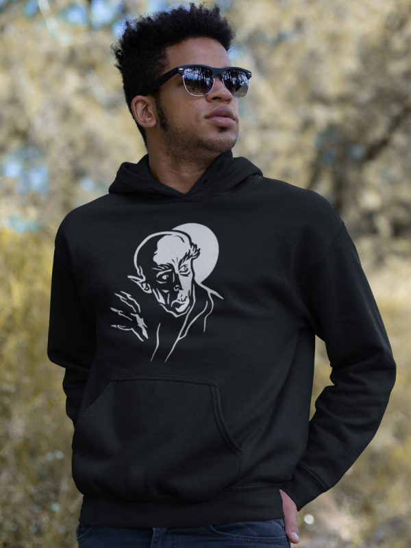 Nosferatu Hoodie Silhouette