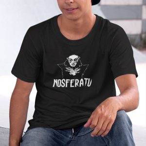 Nosferatu t shirt boo