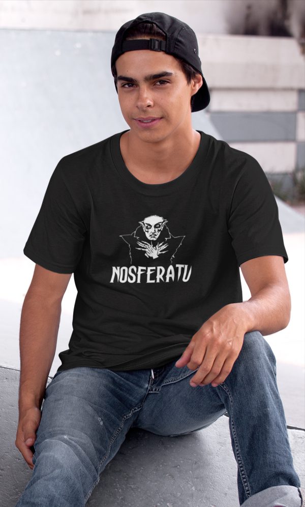 Nosferatu t shirt boo