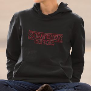 Stranger Things Hoodie Binge 1