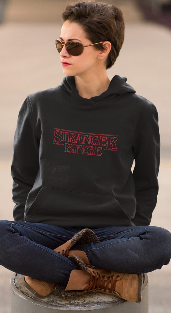 Stranger Things Hoodie Binge 1