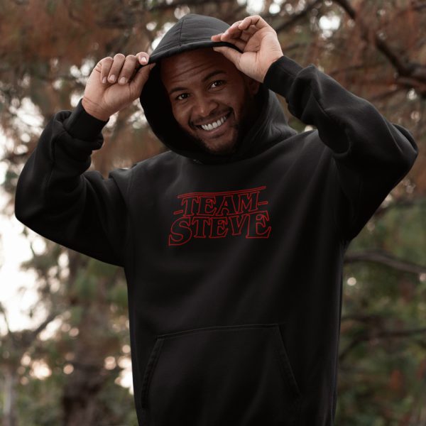 Stranger Things Hoodie Team Steve 4