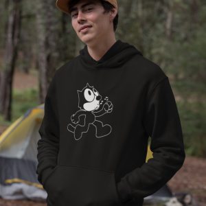 Felix the Cat Hoodie Whistle