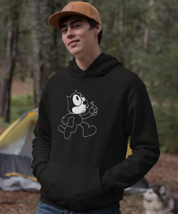 Felix the Cat Hoodie Whistle